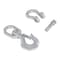 Vestil Swivel Hook With Clevis, 6K cap HOOK-S-6 - alternate 1